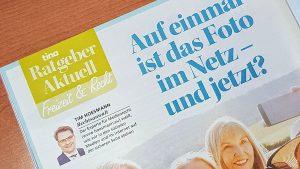 Experte für Medienrecht