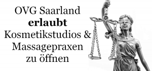 OVG Saarland Kosmetikstudios und Massagepraxen dürfen wieder öffnen