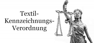 Wettbewerbsverstoß Textilkennzeichnungsverordnung